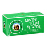 Marmottes Infusion Menthe Tilleul Verveine 30s